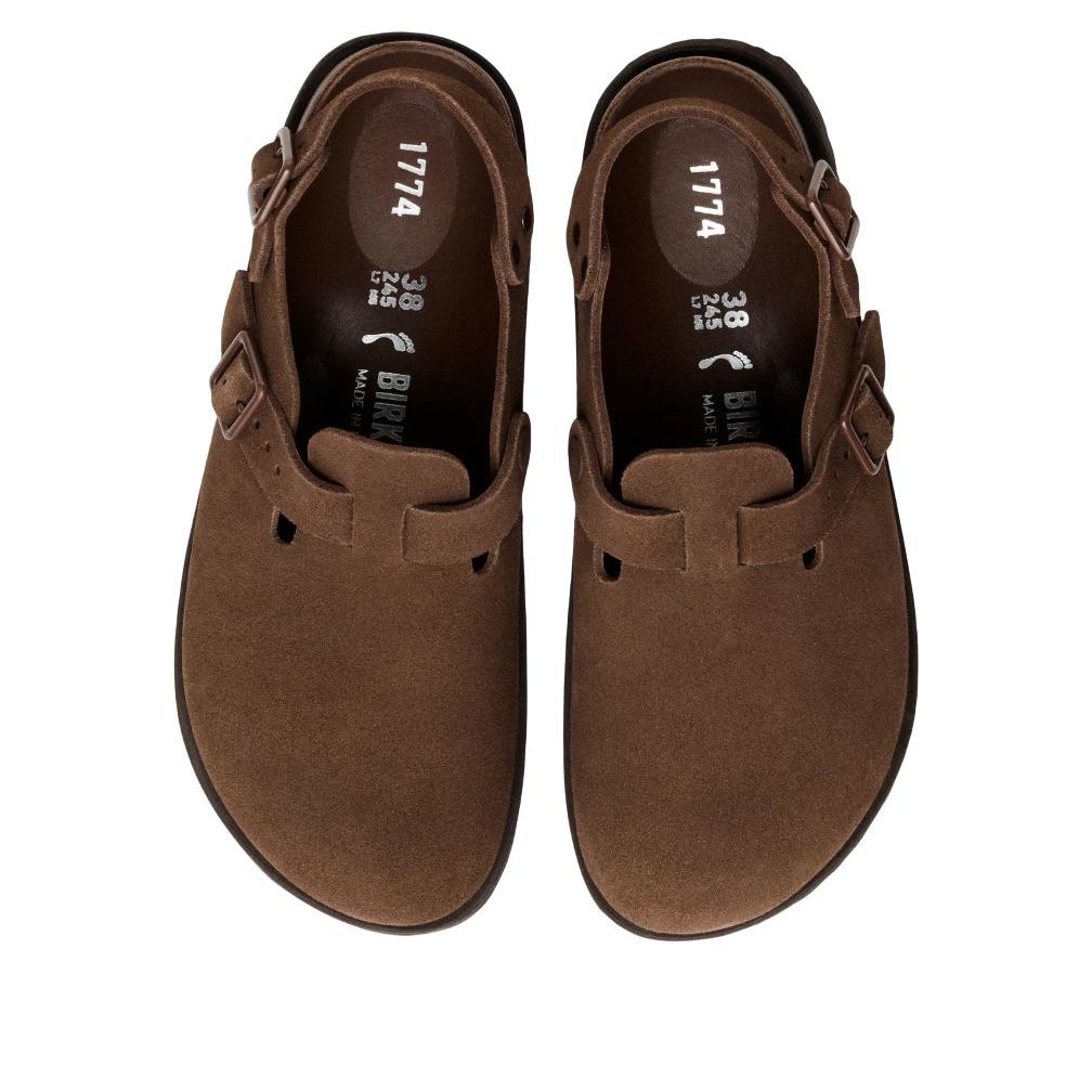 (WMNS) Birkenstock 1774 IV Tokio Suede Sandals 'Carafe Brown' 1026704