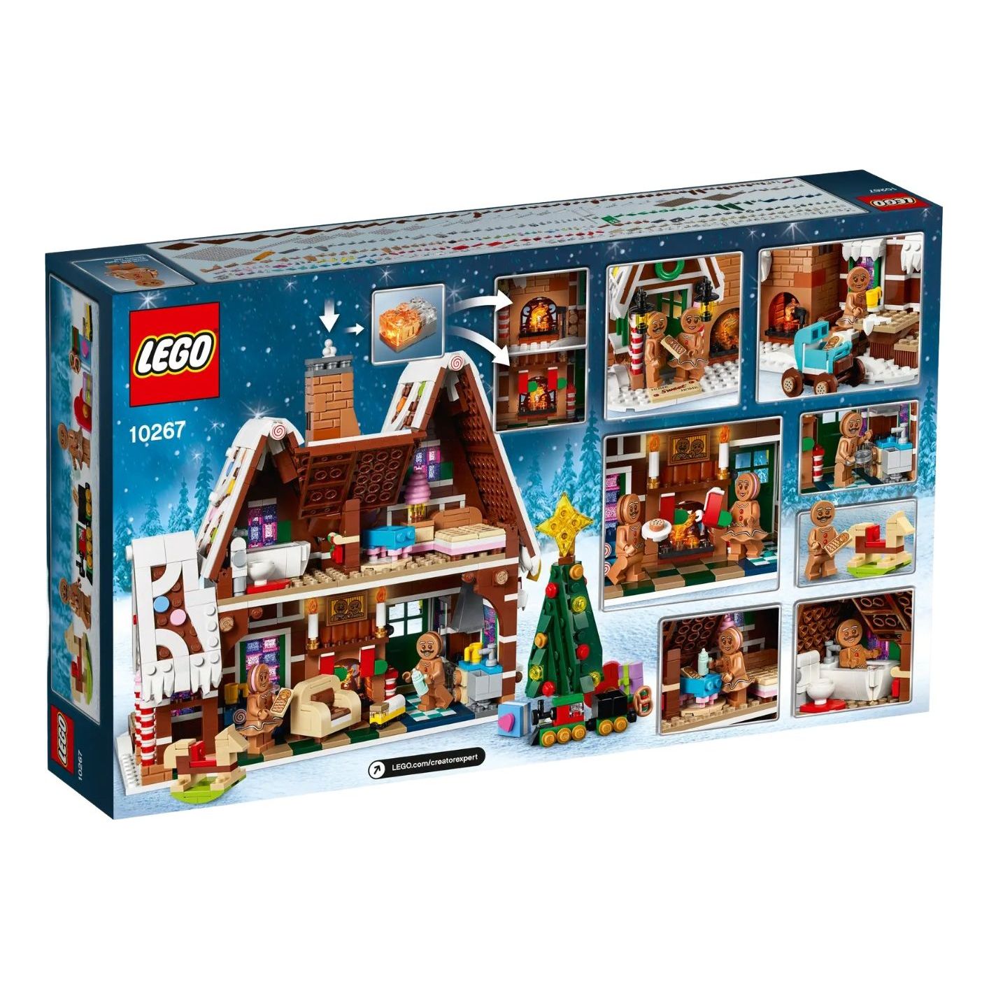 LEGO Creator Gingerbread House Set 10267