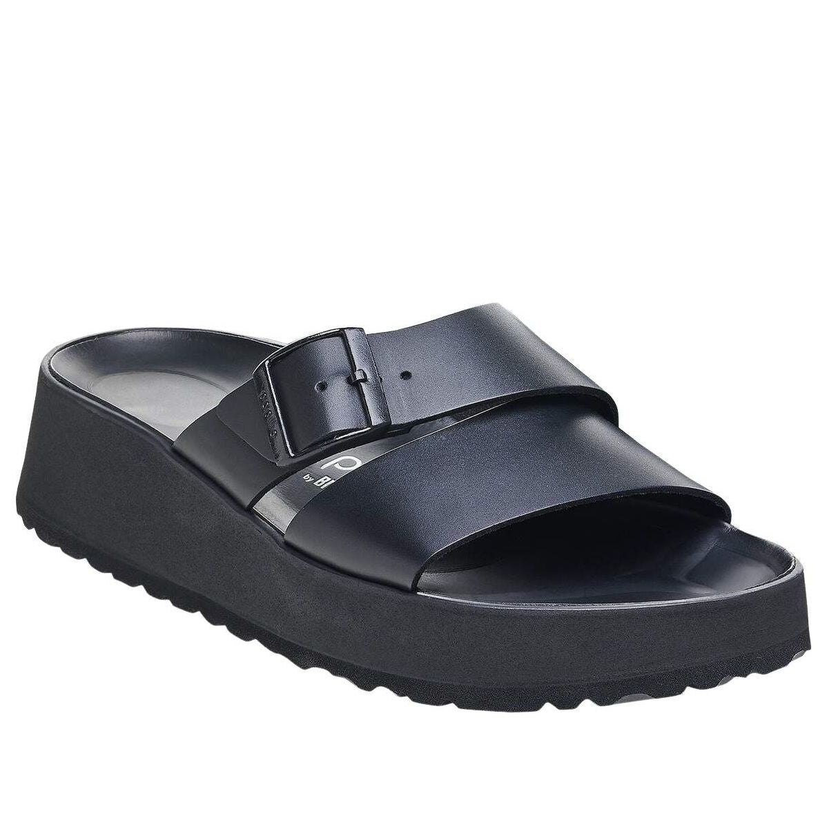 (WMNS) Birkenstock Almina Leather 'Black' 1026872