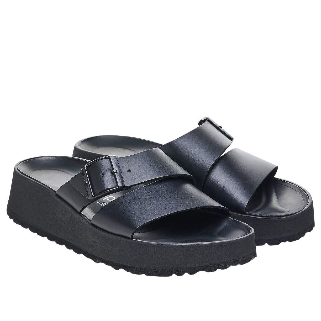 (WMNS) Birkenstock Almina Leather 'Black' 1026872