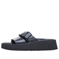 (WMNS) Birkenstock Almina Leather 'Black' 1026872