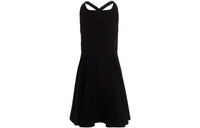 PRADA SS22 Sleeveless Dress Women's Black