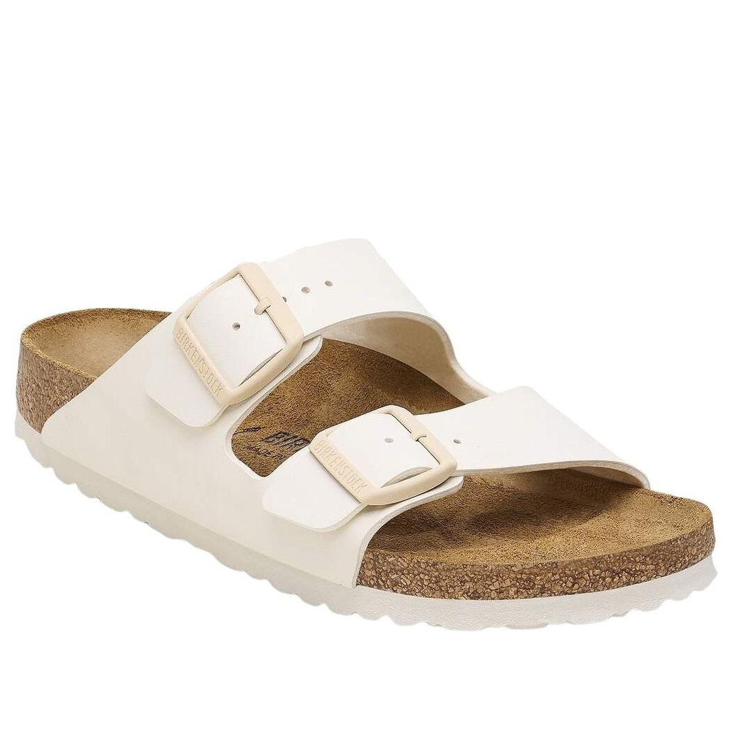 Birkenstock Arizona Birko-Flor 'Eggshell' 1027346