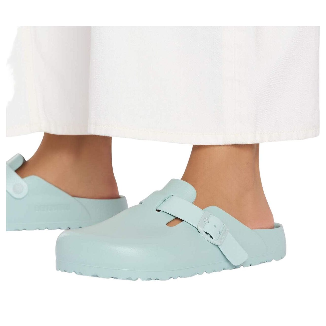Birkenstock Boston Essentials 'Surf Green' 1027401