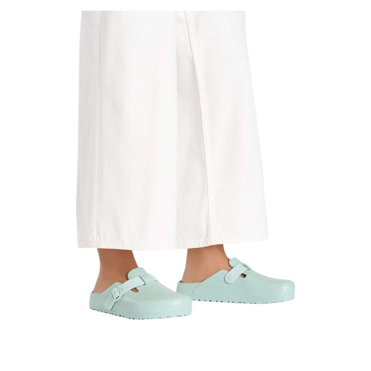 Birkenstock Boston Essentials 'Surf Green' 1027401