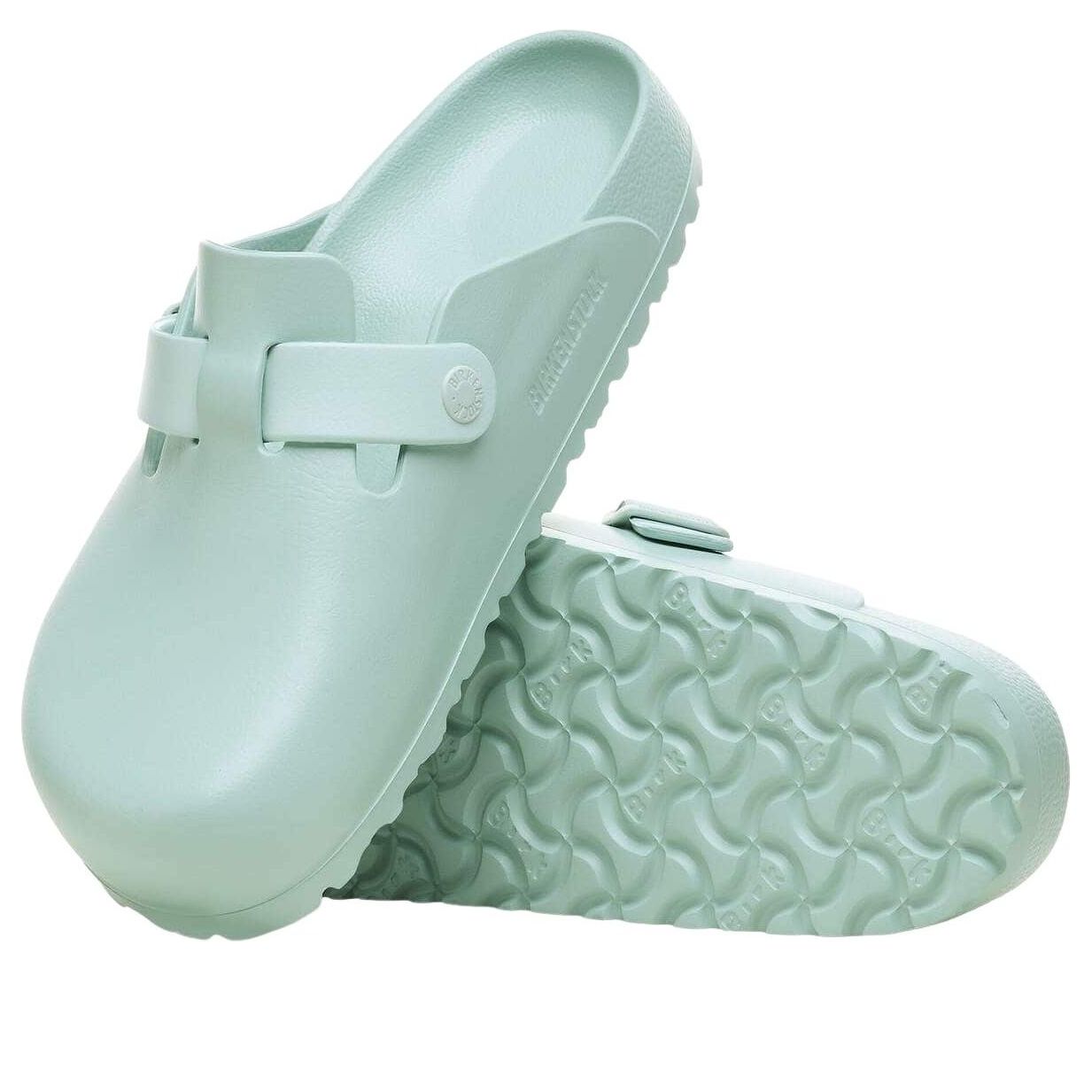 Birkenstock Boston Essentials 'Surf Green' 1027401