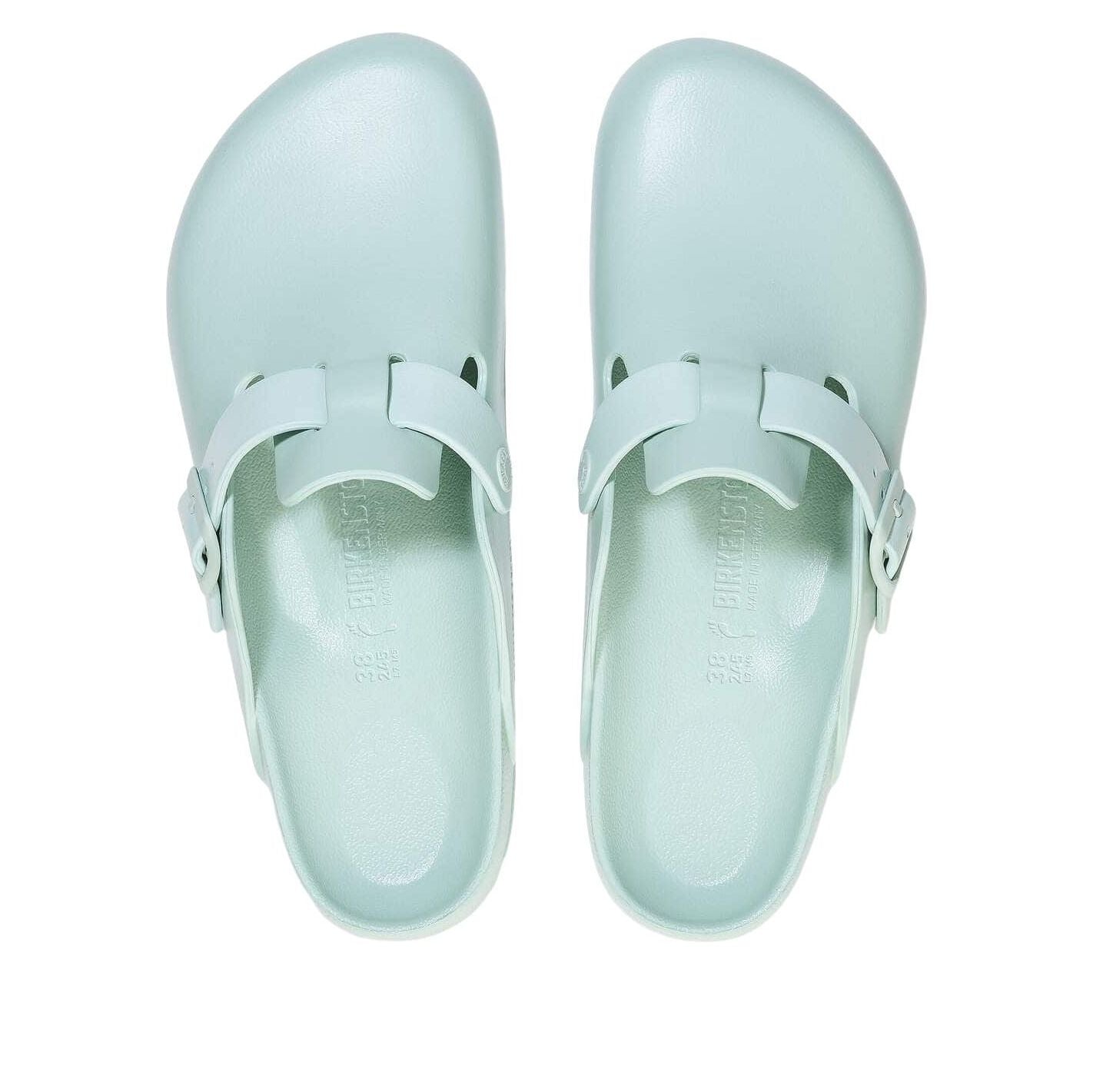 Birkenstock Boston Essentials 'Surf Green' 1027401
