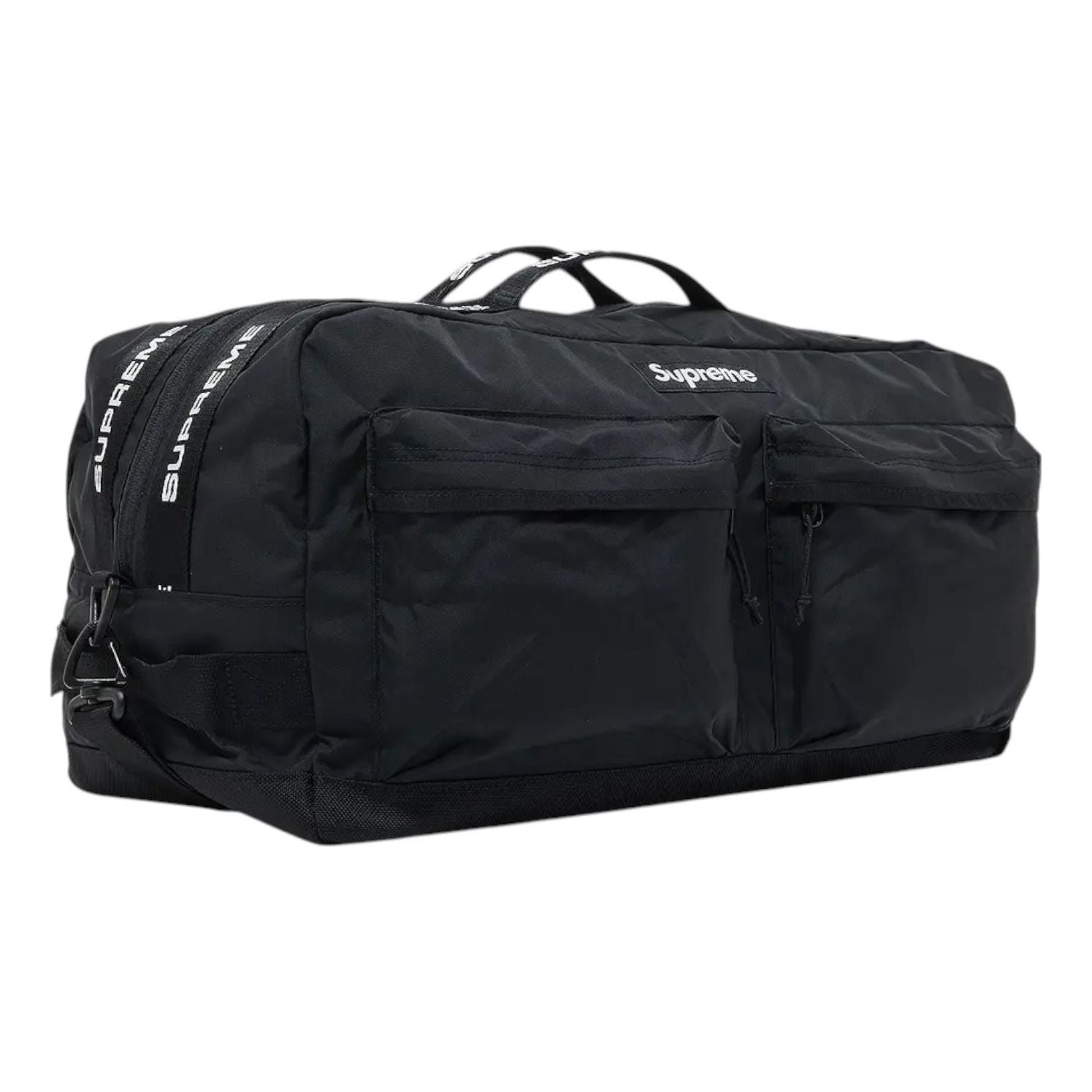 Supreme Duffle Bag FW22 'Black' FW22B8-BLACK