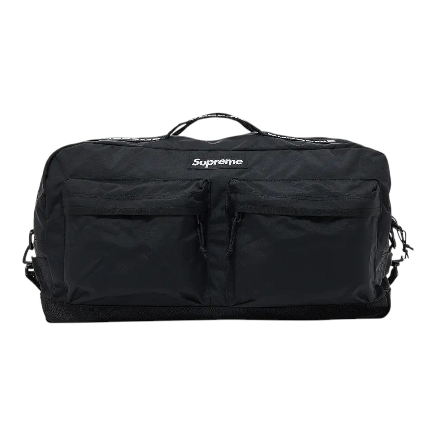 Supreme Duffle Bag FW22 'Black' FW22B8-BLACK
