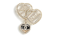 CHANEL Brooches Women's Gold
