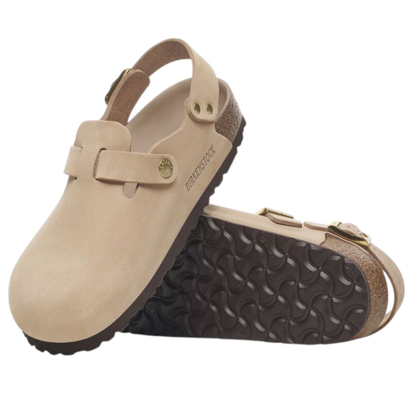 Birkenstock Tokio Nubuck 'Sandcastle' 1029399
