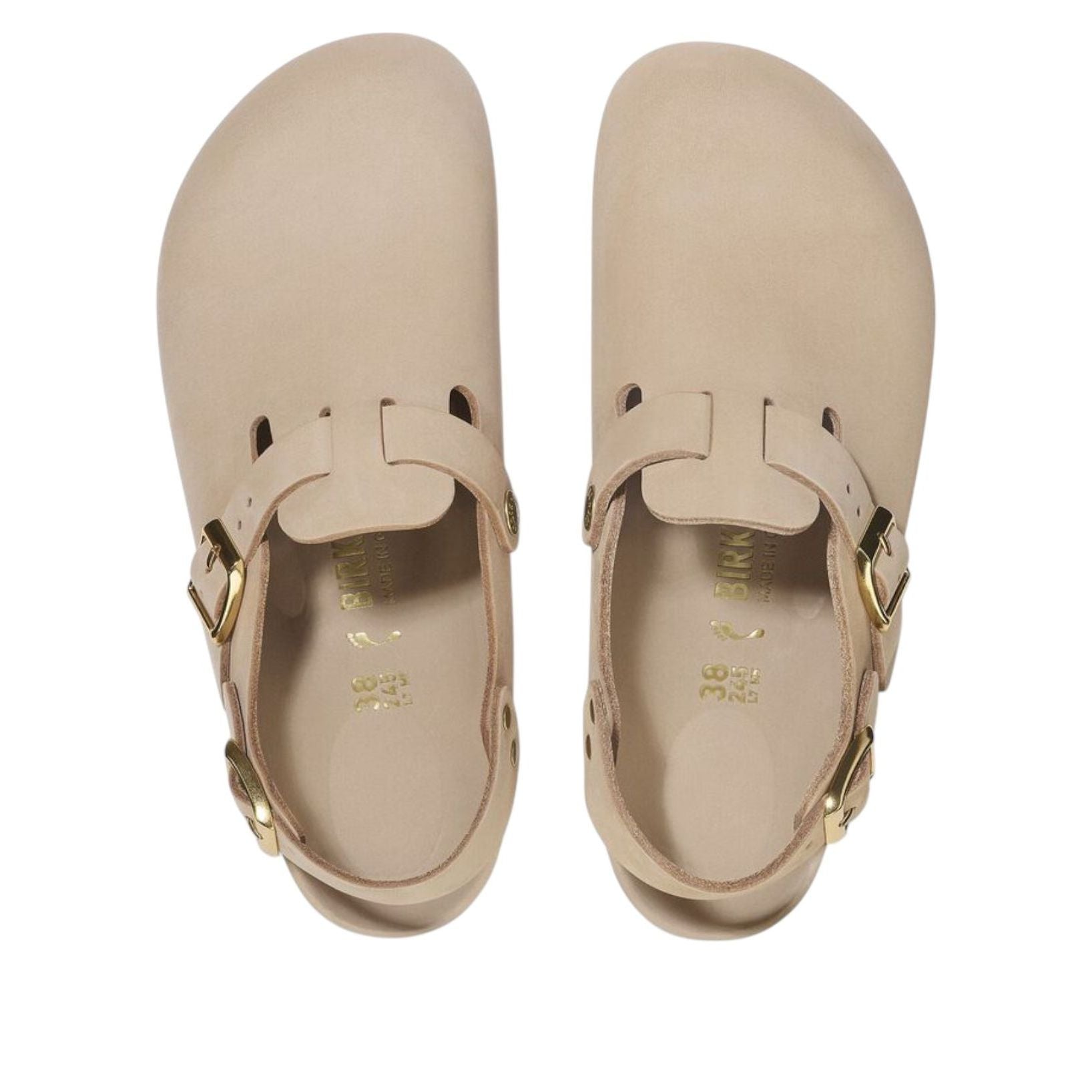 Birkenstock Tokio Nubuck 'Sandcastle' 1029399