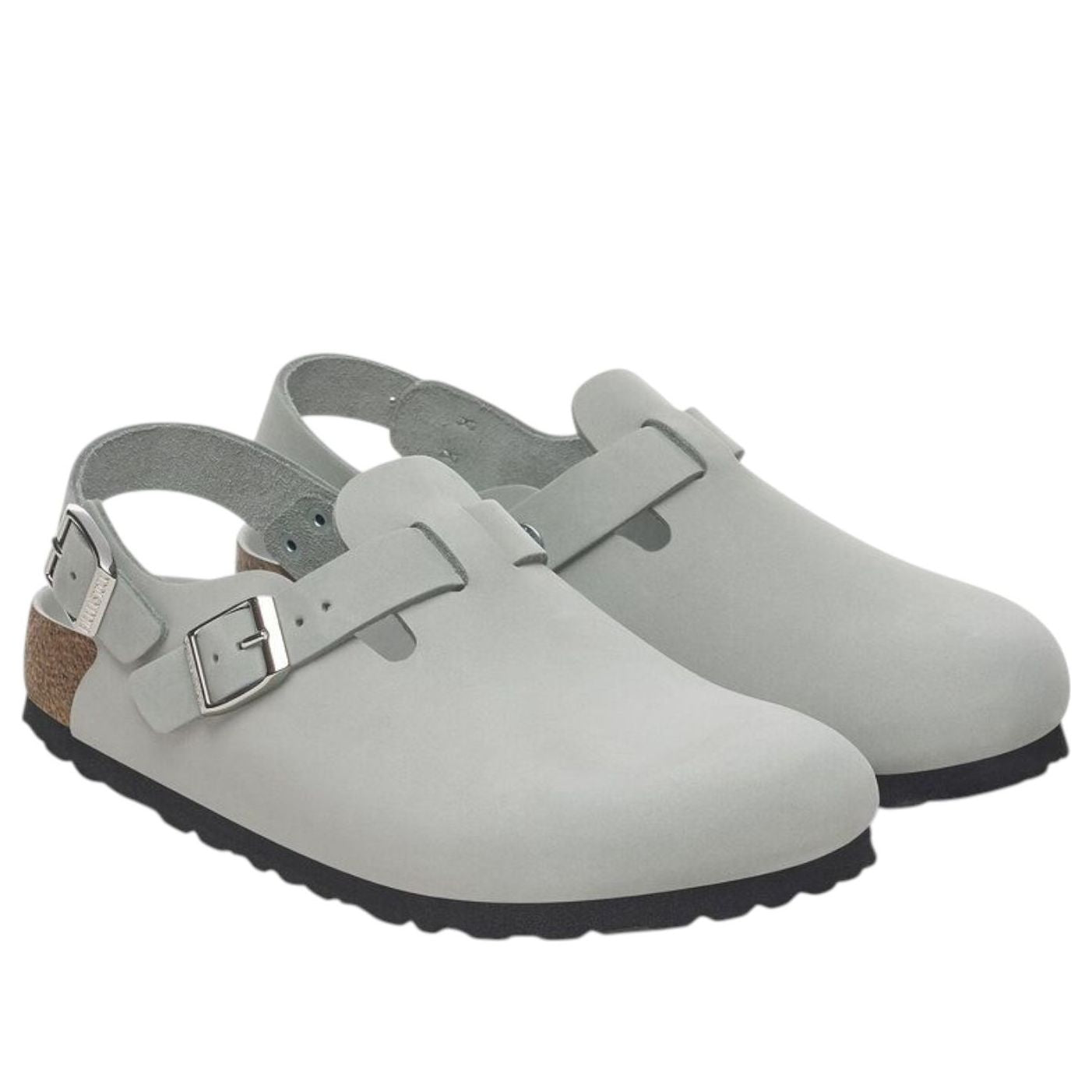 Birkenstock Tokio Nubuck 'Pure Sage' 1029461