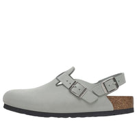 Birkenstock Tokio Nubuck 'Pure Sage' 1029461