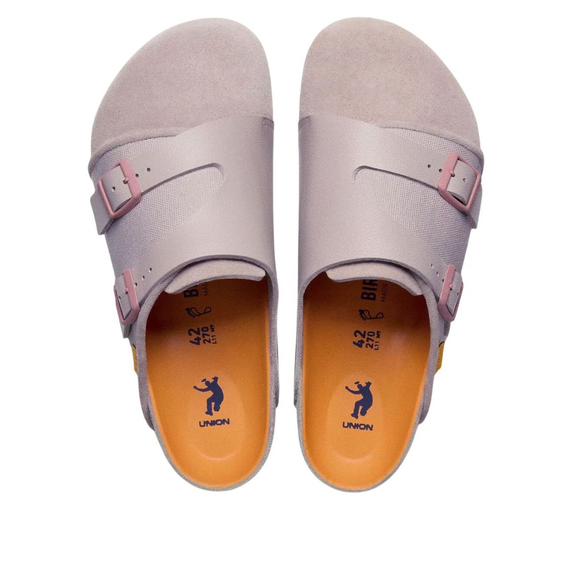 Birkenstock x Union 1774 IV Sandals 'Shadow Grey' 1029699