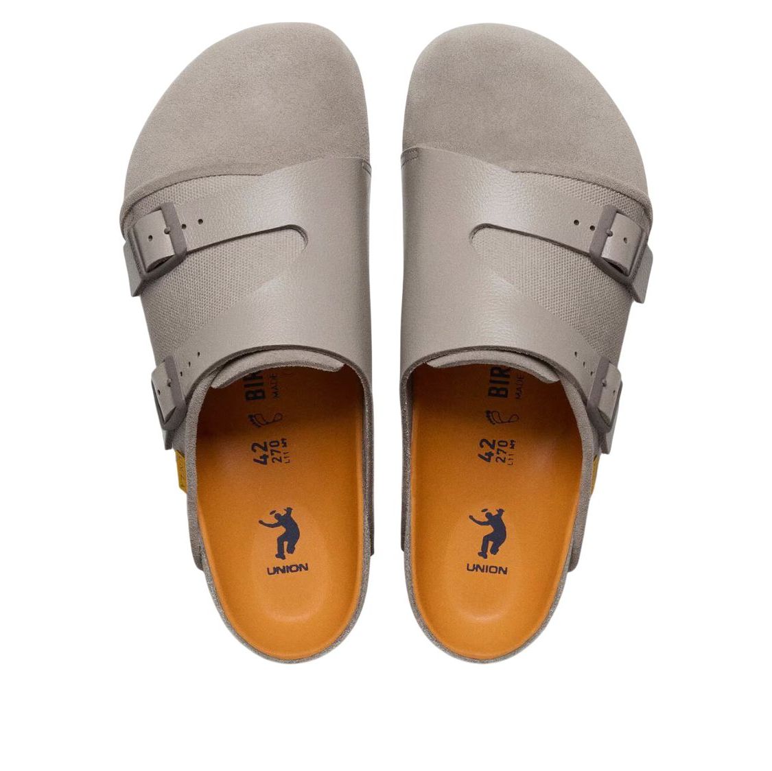 Birkenstock x Union 1774 IV Sandals 'Beige Taupe' 1029705