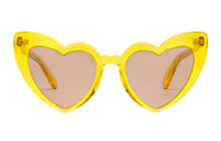 SAINT LAURENT Sunglasses Unisex Yellow