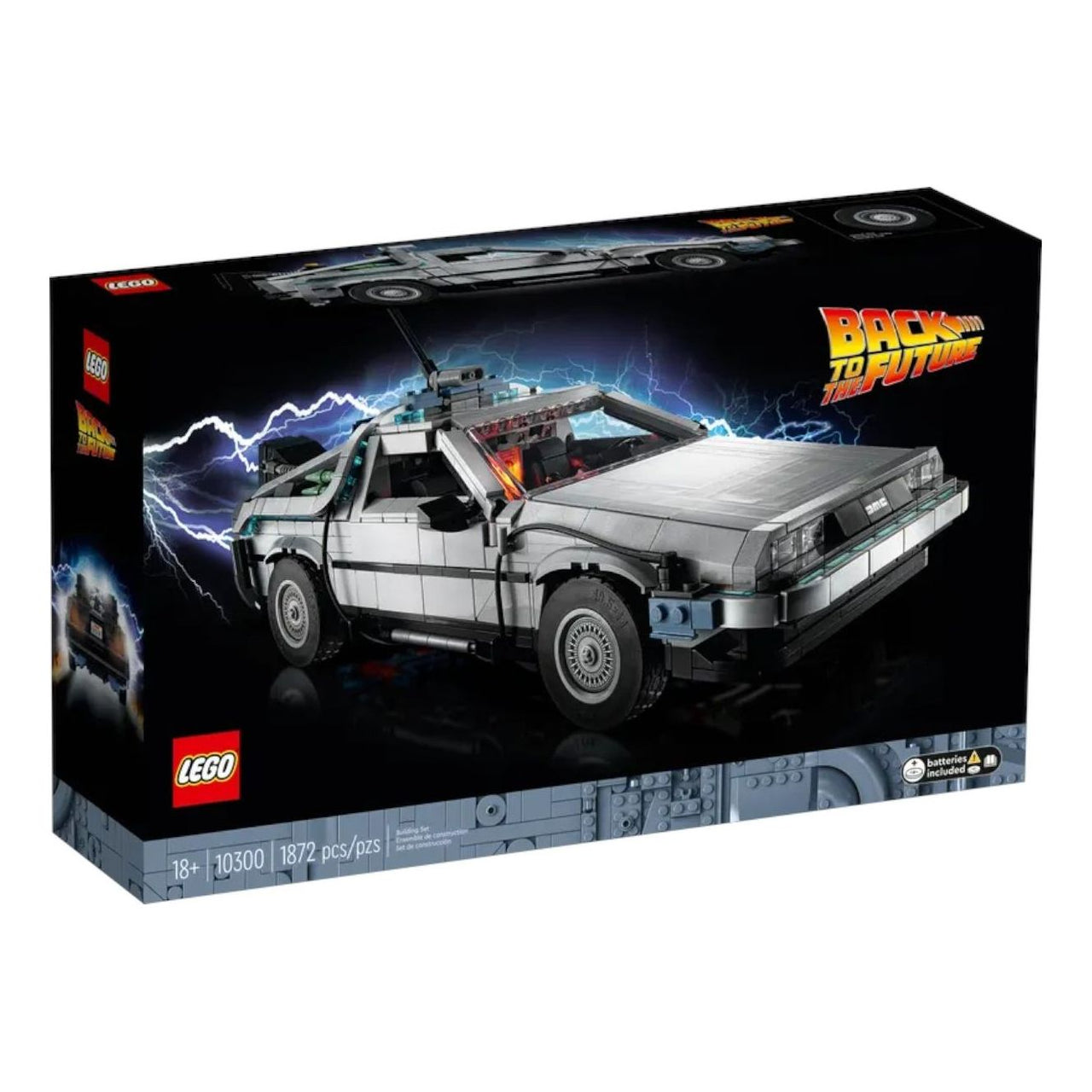LEGO Back to the Future Delorean Time Machine Set 10300