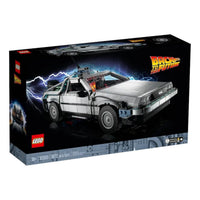 LEGO Back to the Future Delorean Time Machine Set 10300