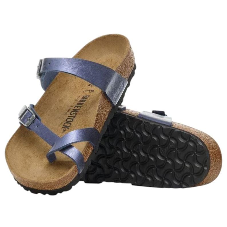 (WMNS) Birkenstock Mayari Birko-Flor 'Graceful Midnight Blue' 1030354