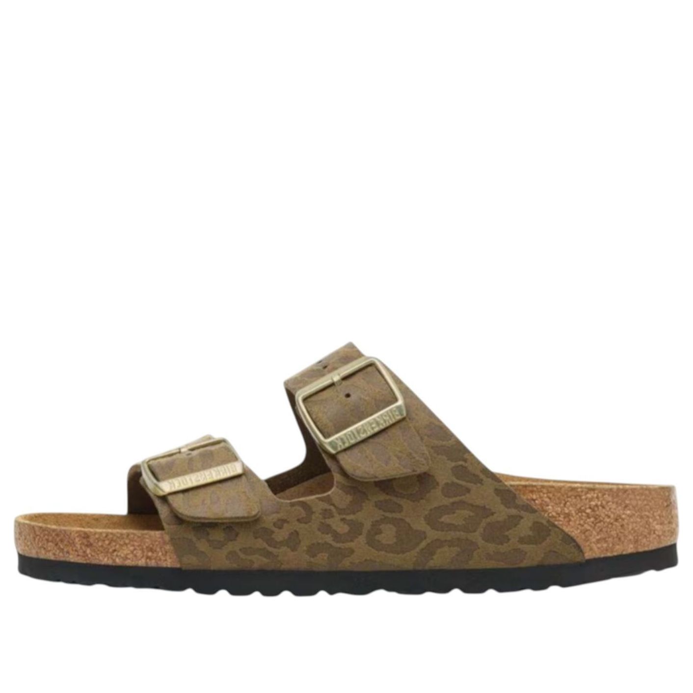 (WMNS) Birkenstock Arizona 'Leo Khaki' 1030594