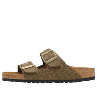 (WMNS) Birkenstock Arizona 'Leo Khaki' 1030594