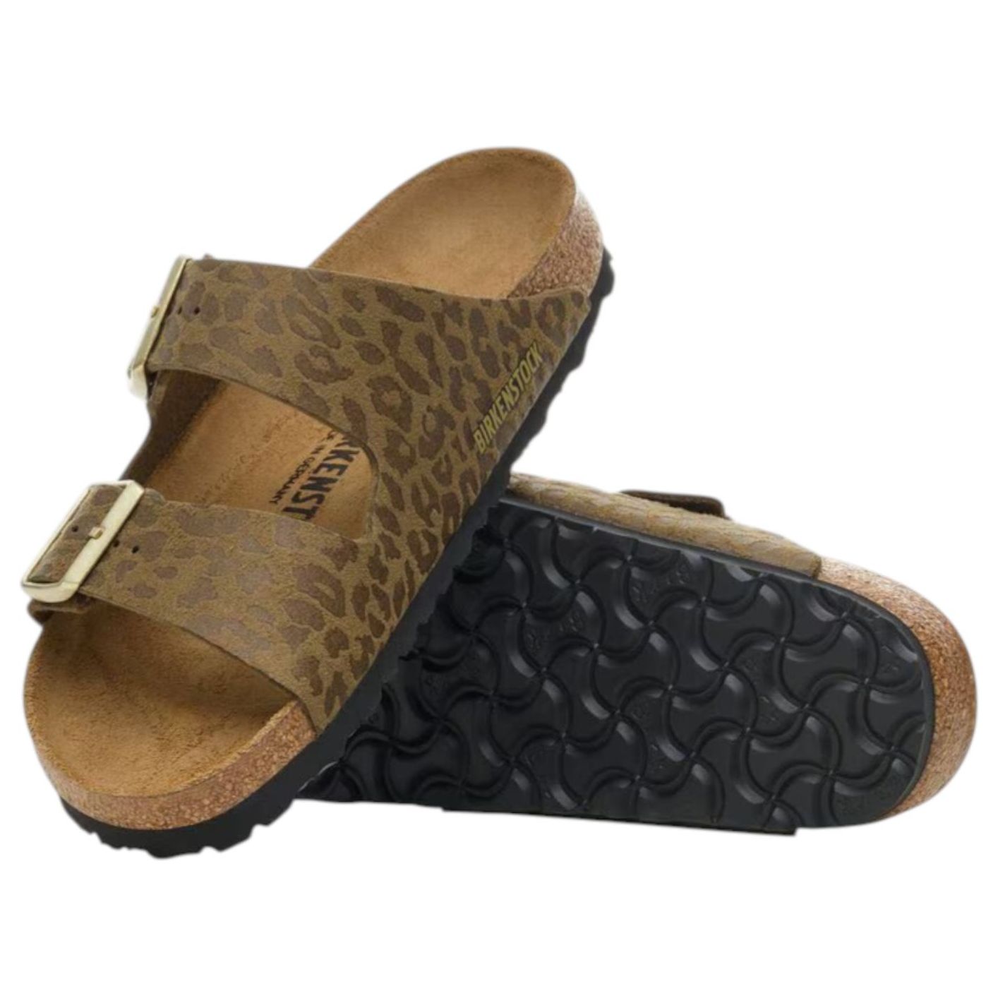 (WMNS) Birkenstock Arizona 'Leo Khaki' 1030594