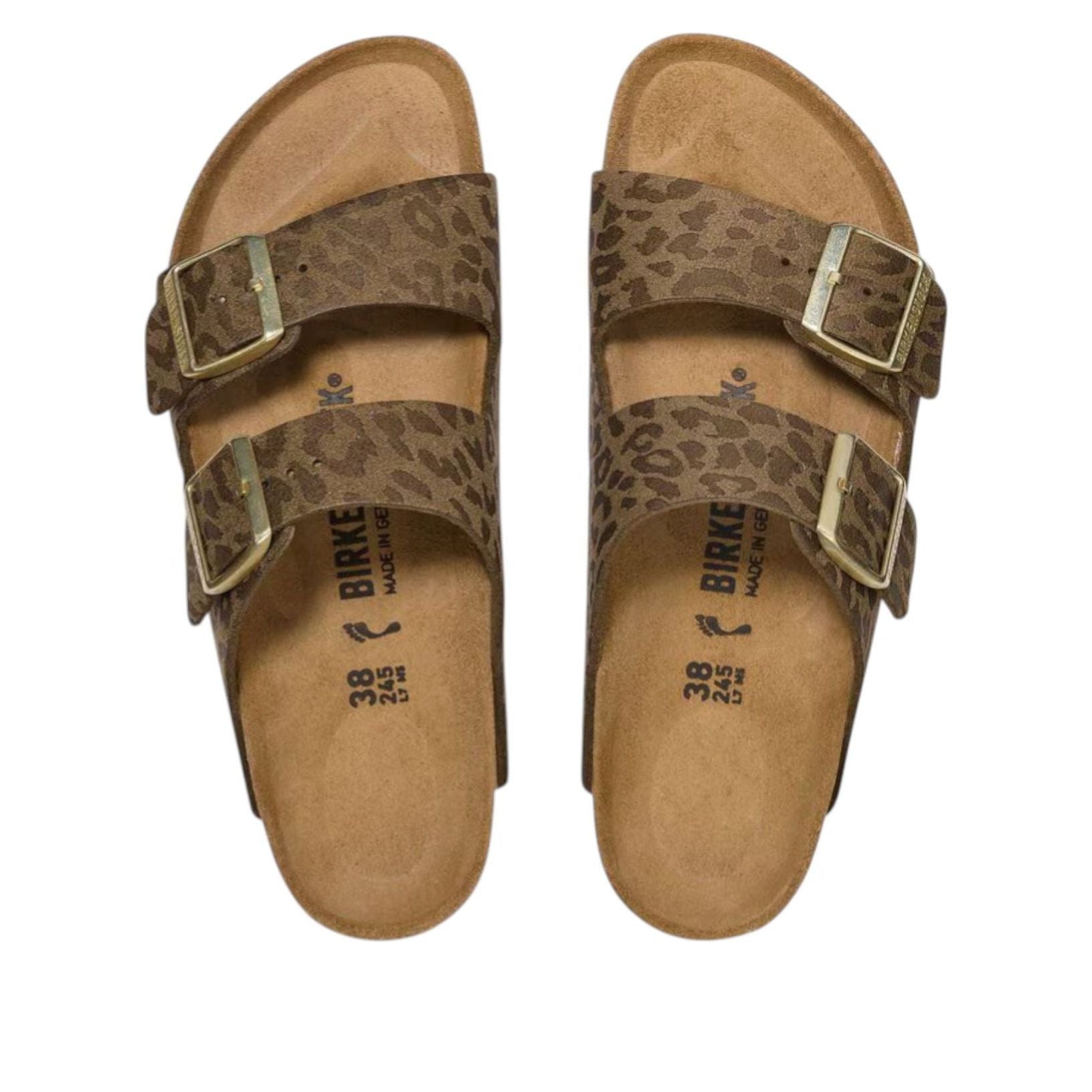 (WMNS) Birkenstock Arizona 'Leo Khaki' 1030594