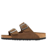 (WMNS) Birkenstock Arizona Soft 'Dark Tea Tonal' 1030863