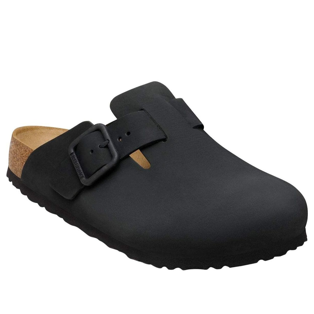Birkenstock Boston Wire Buckle 'Black' 1031585