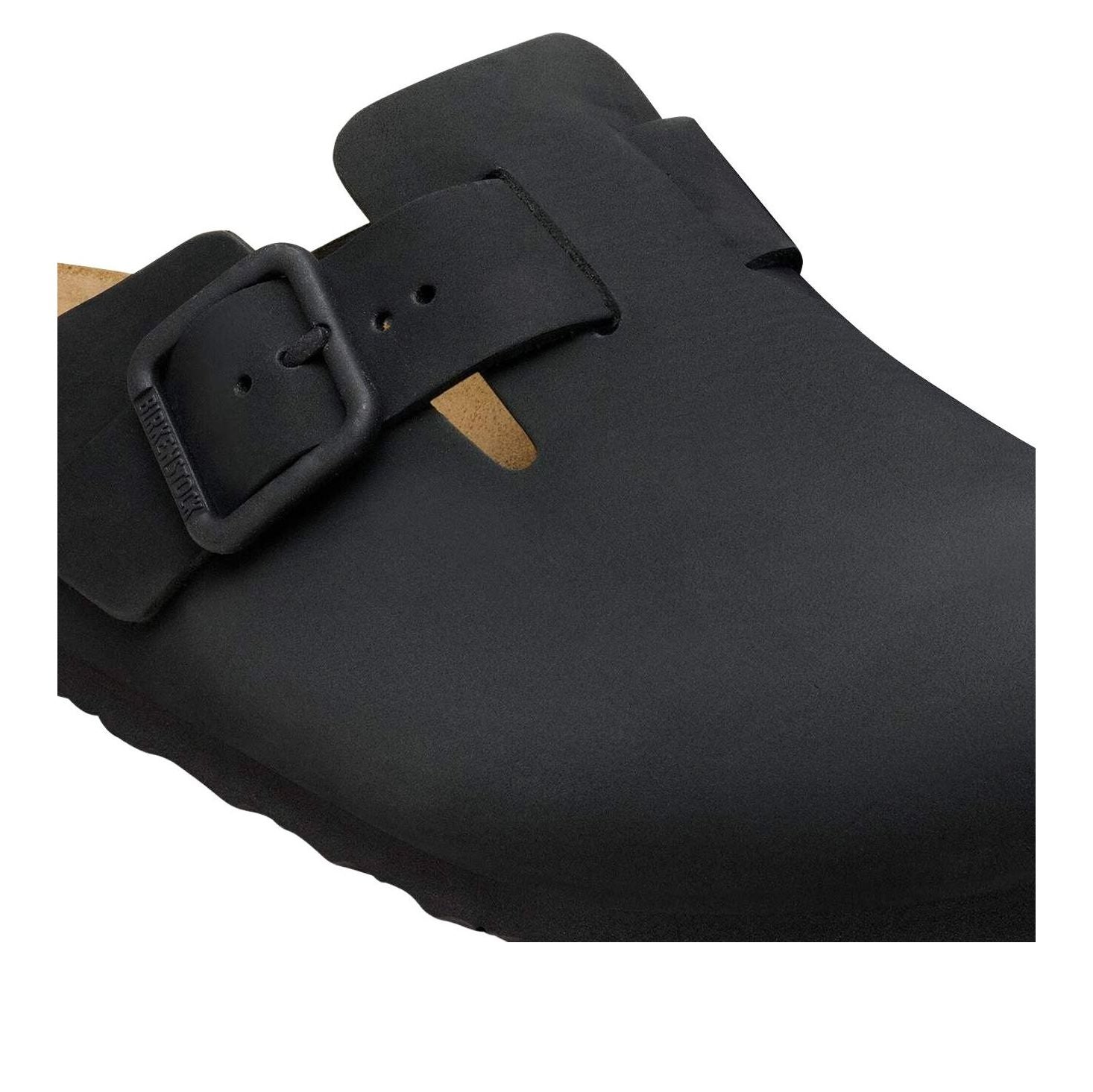 Birkenstock Boston Wire Buckle 'Black' 1031585
