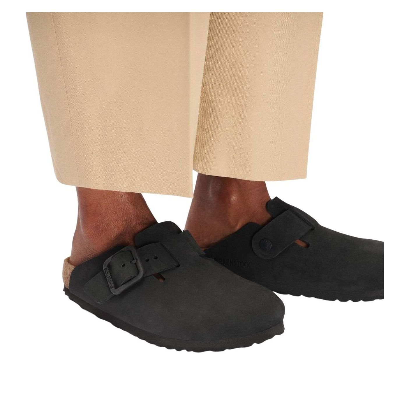 Birkenstock Boston Wire Buckle 'Black' 1031585