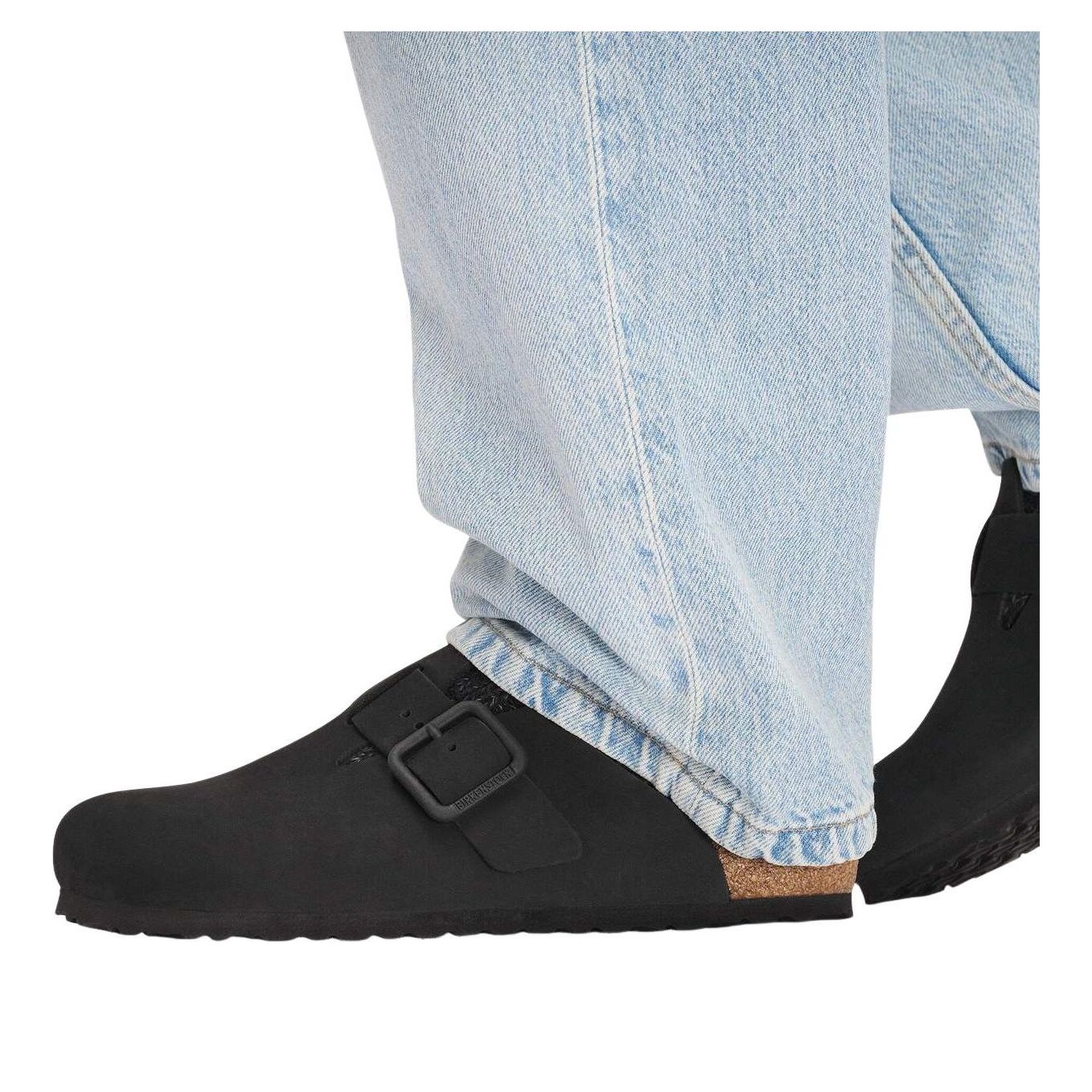 Birkenstock Boston Wire Buckle 'Black' 1031585