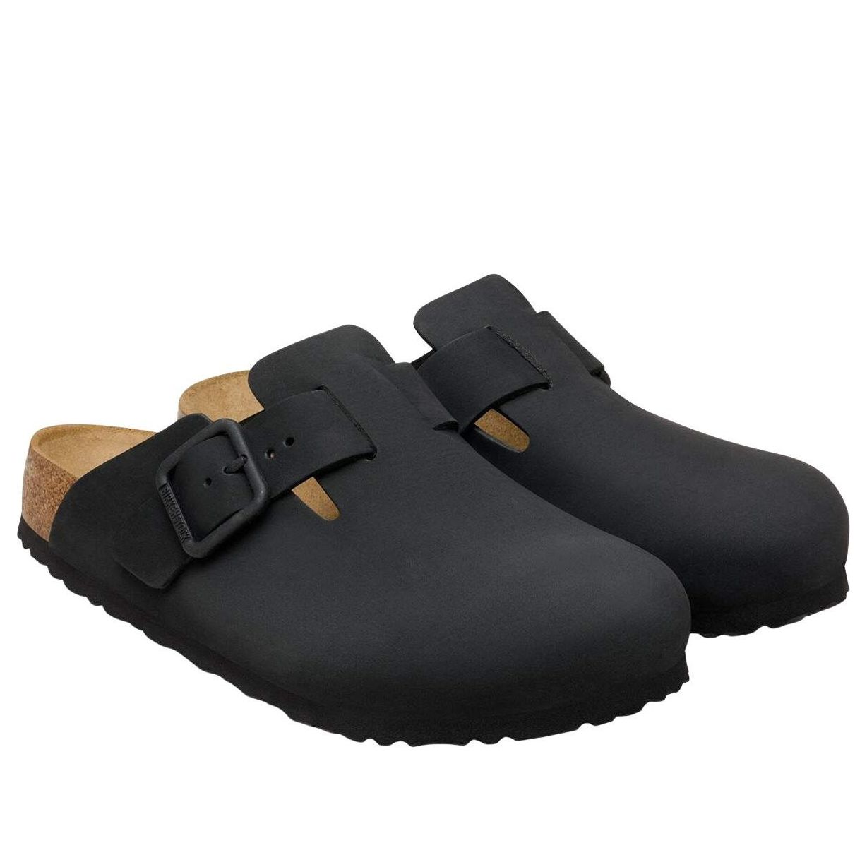 Birkenstock Boston Wire Buckle 'Black' 1031585