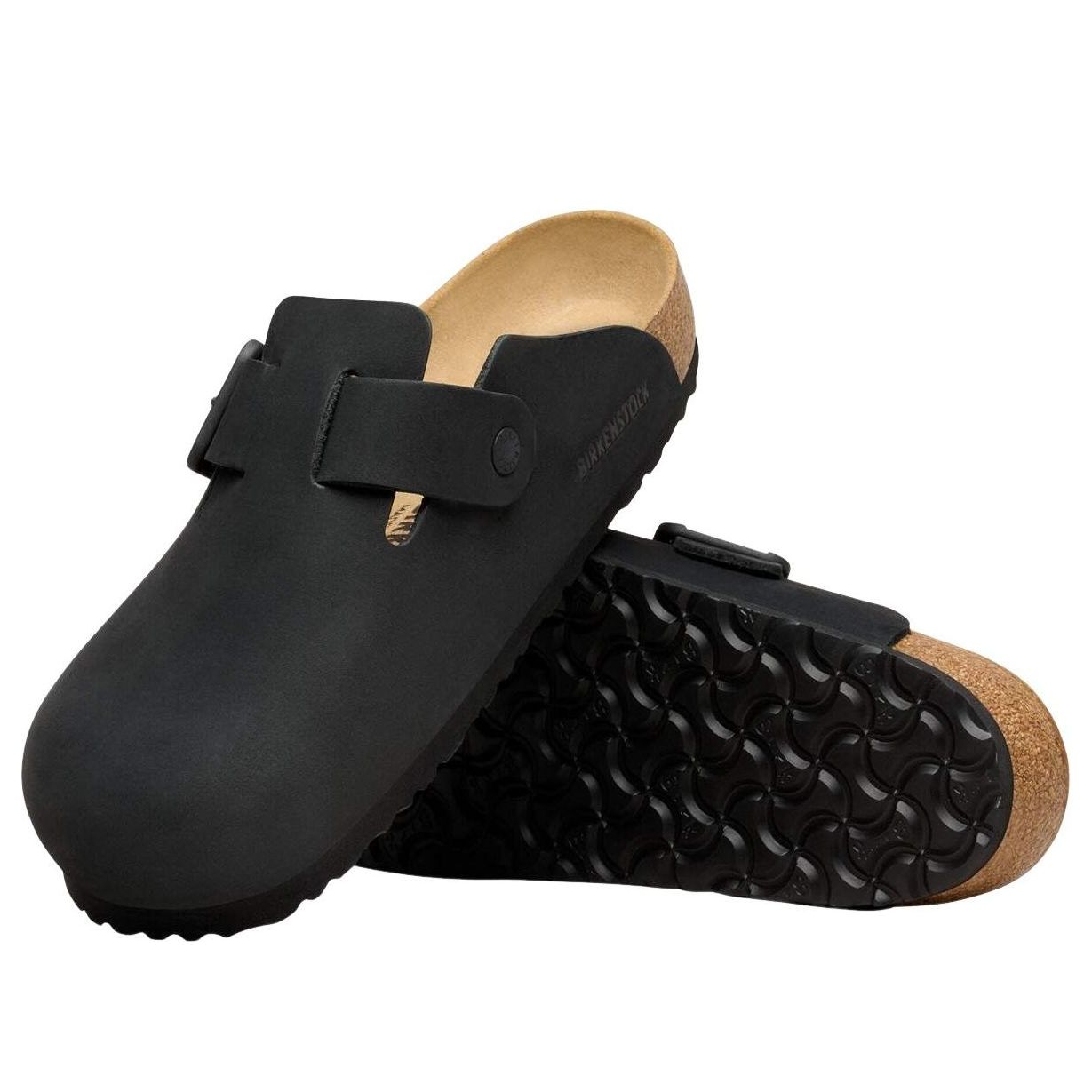Birkenstock Boston Wire Buckle 'Black' 1031585