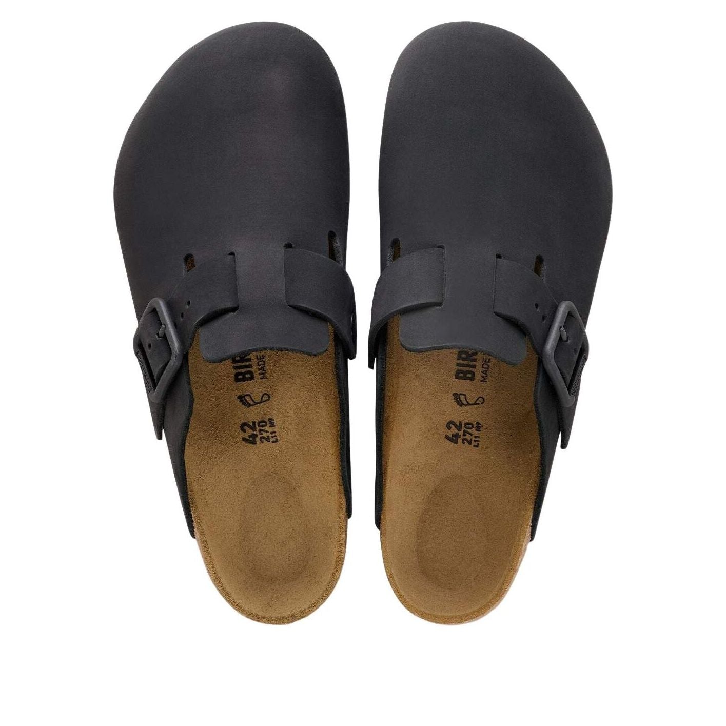 Birkenstock Boston Wire Buckle 'Black' 1031585