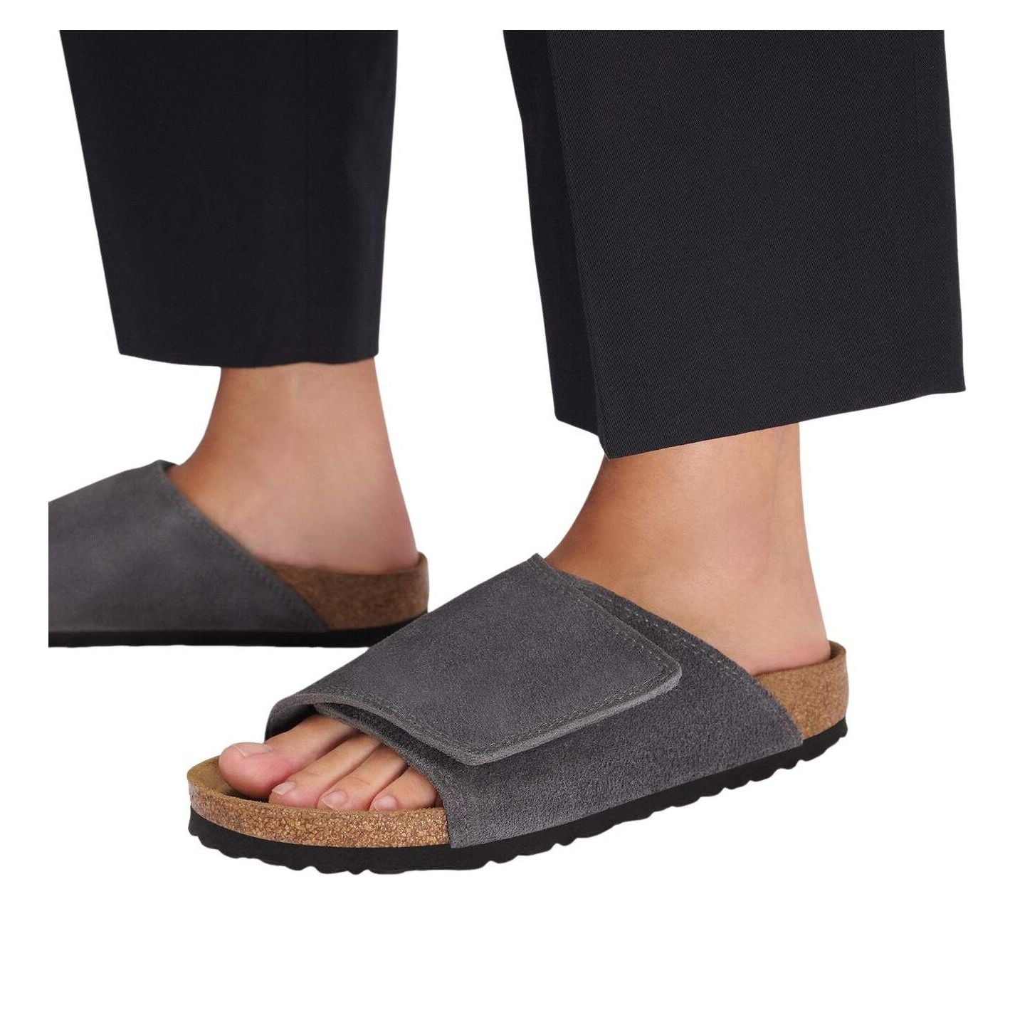 Birkenstock Solana 'Charcoal' 1031614