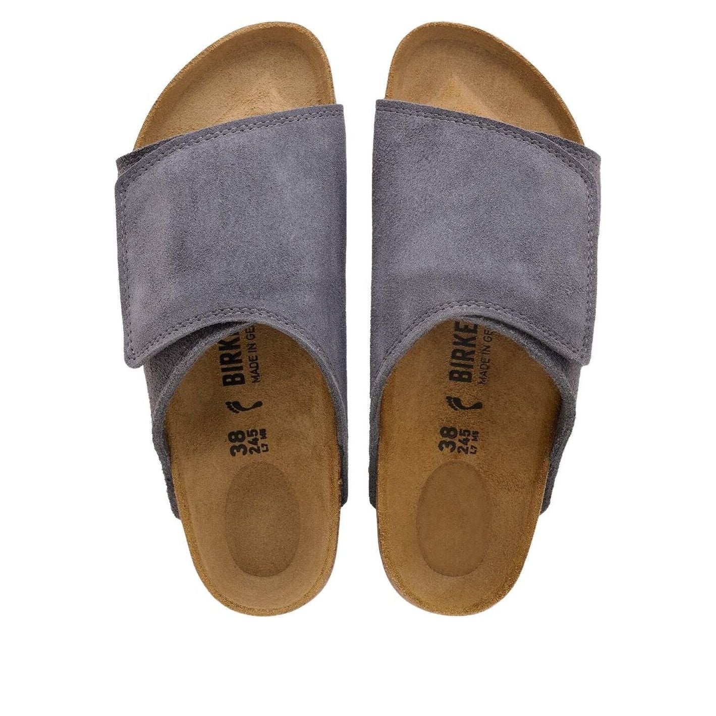 Birkenstock Solana 'Charcoal' 1031614