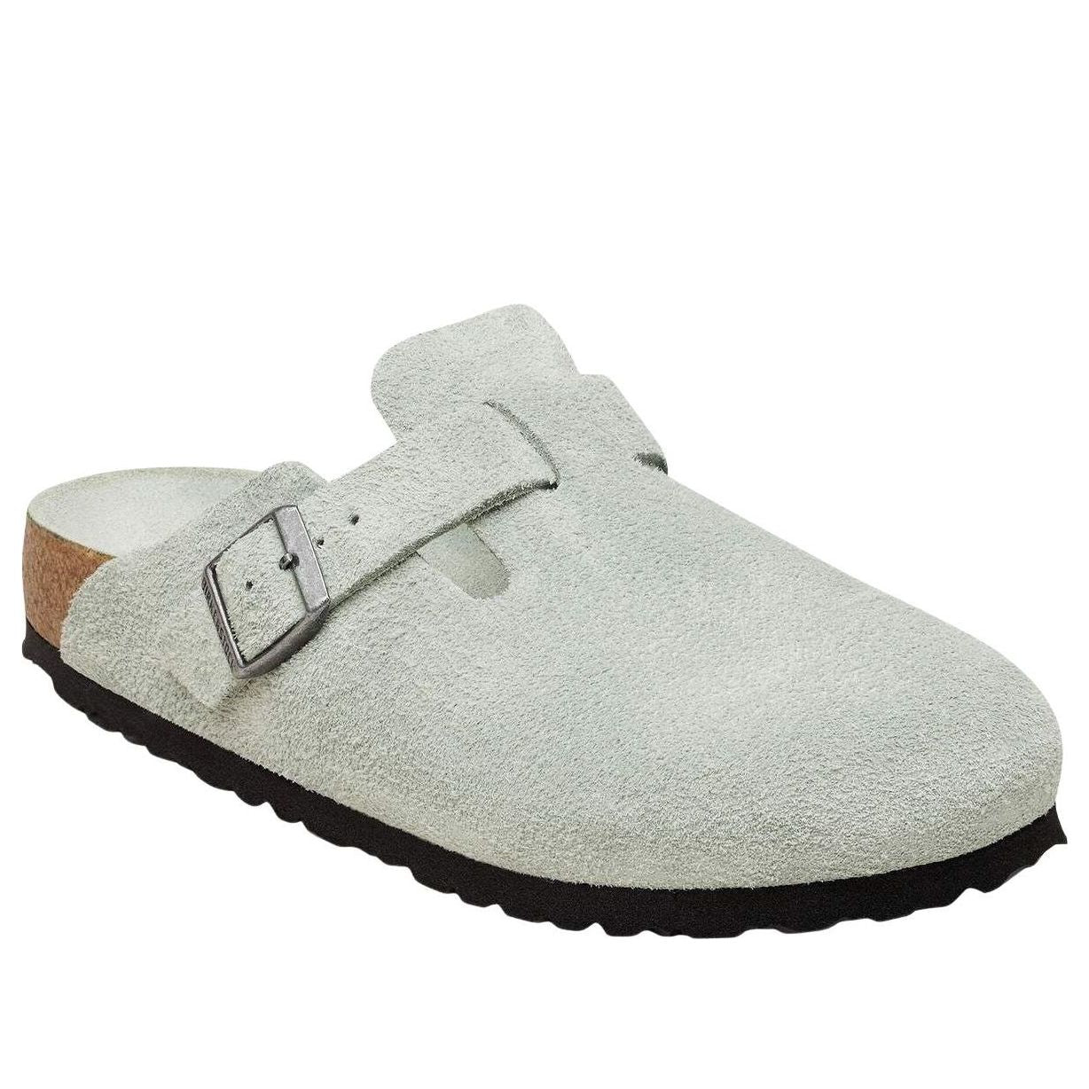 Birkenstock Boston Soft Footbed 'Pure Sage' 1031720