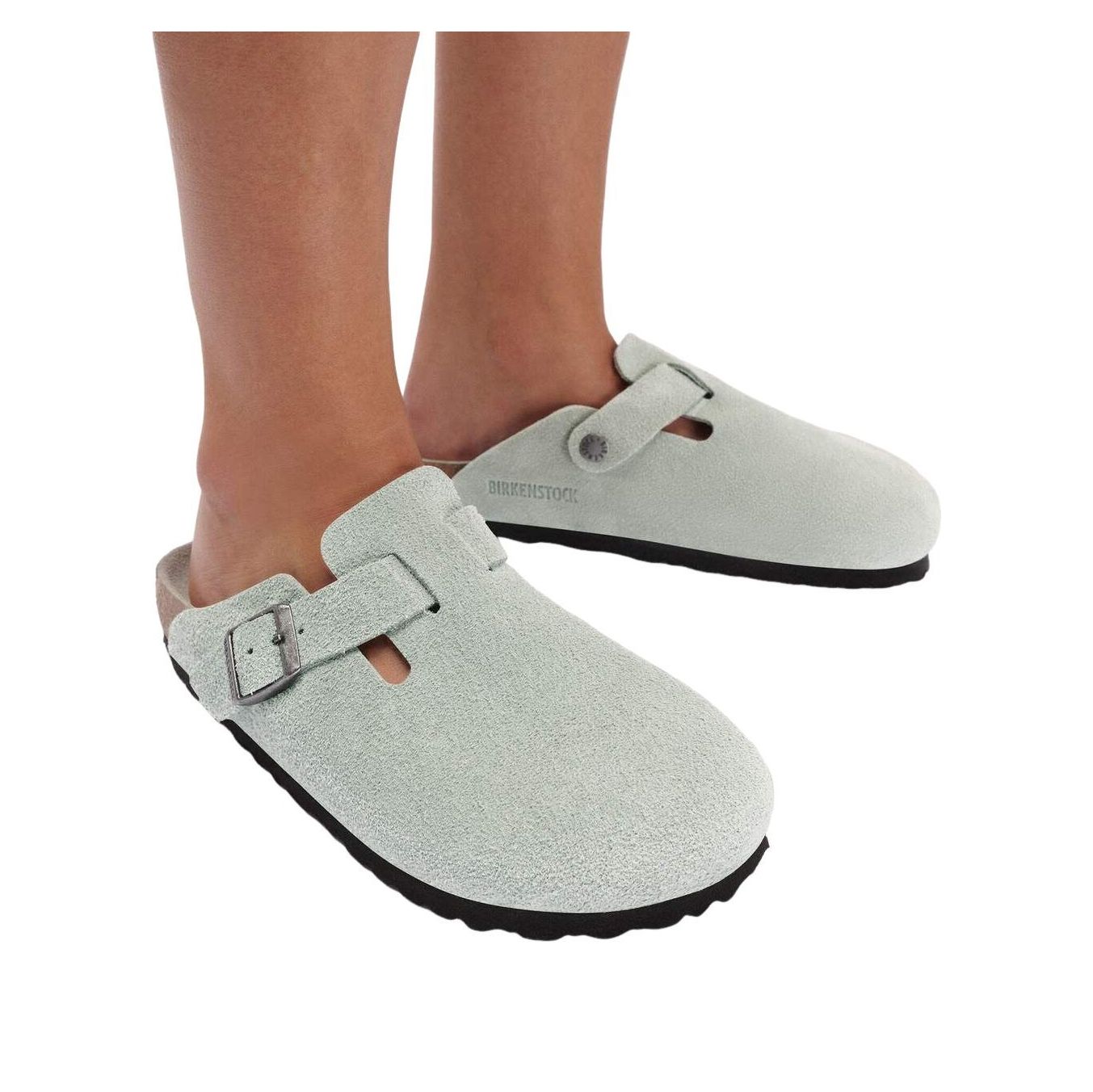 Birkenstock Boston Soft Footbed 'Pure Sage' 1031720