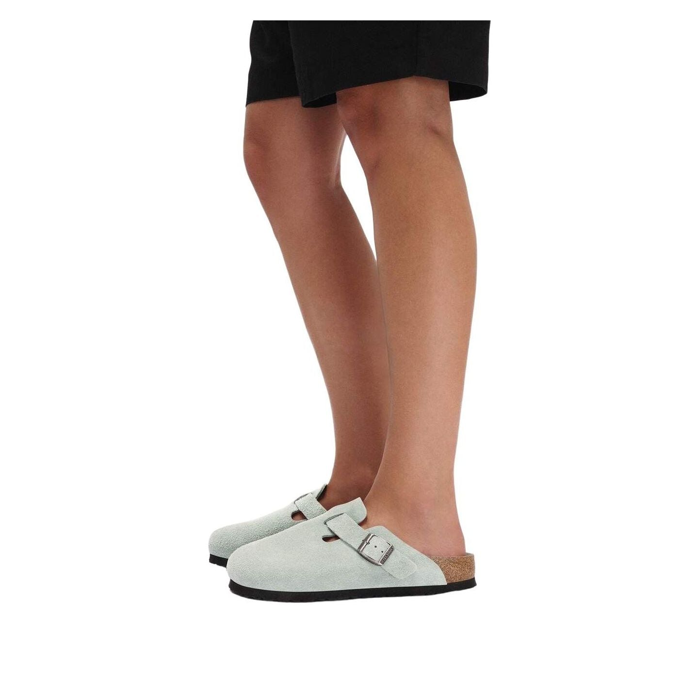 Birkenstock Boston Soft Footbed 'Pure Sage' 1031720