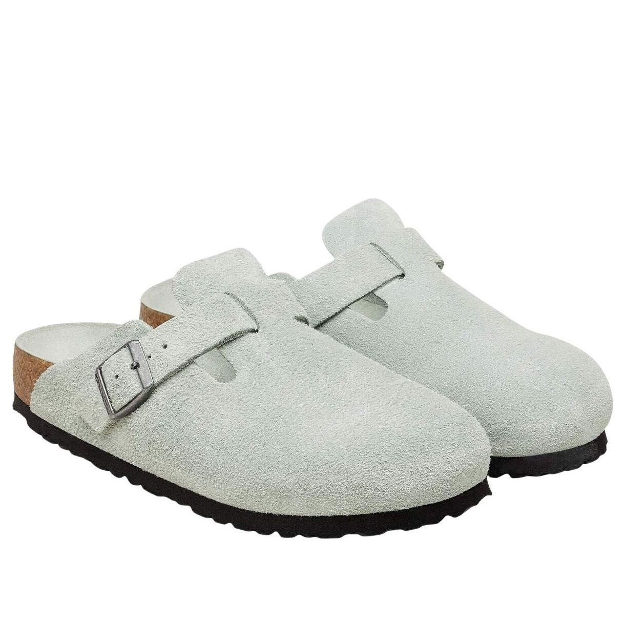 Birkenstock Boston Soft Footbed 'Pure Sage' 1031720