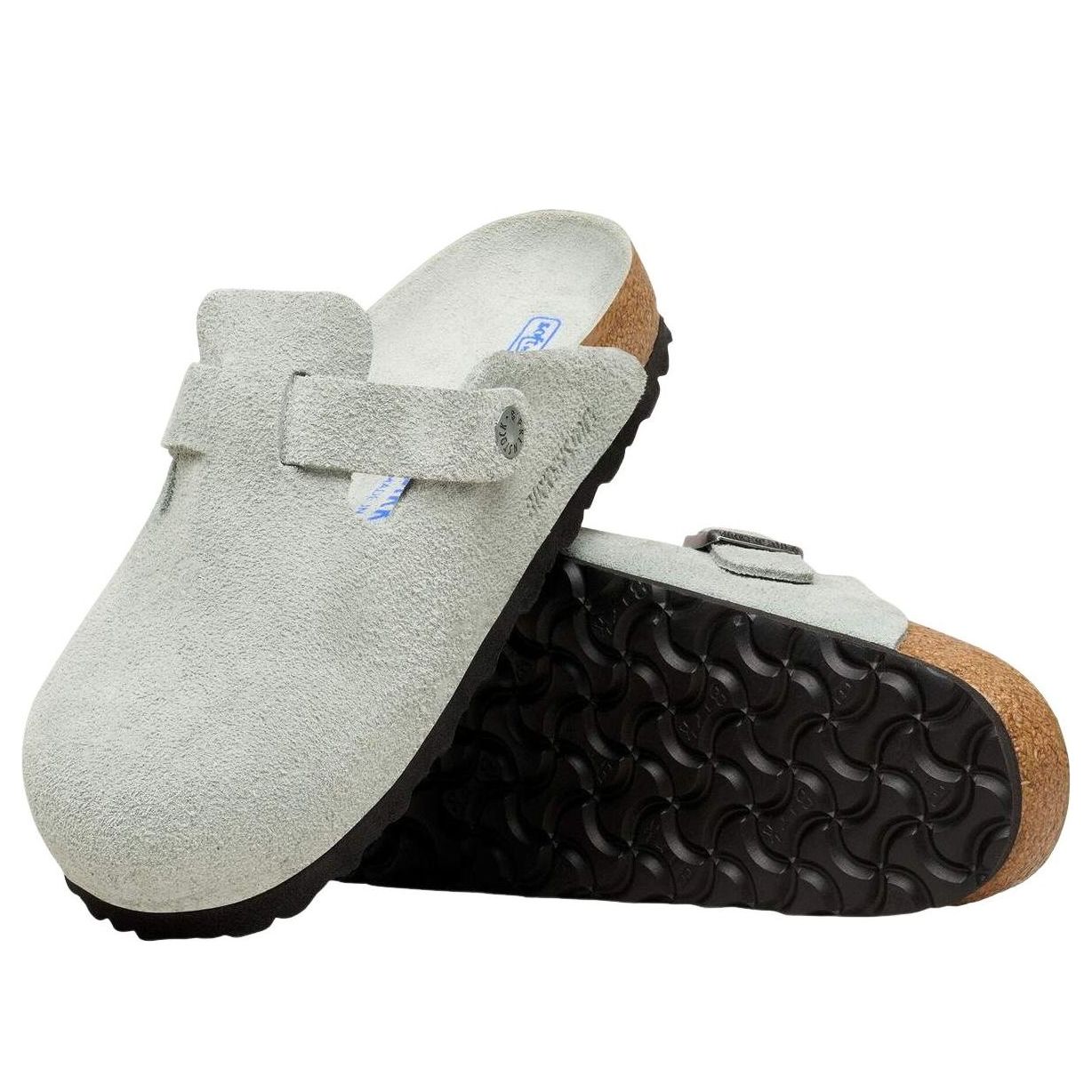 Birkenstock Boston Soft Footbed 'Pure Sage' 1031720