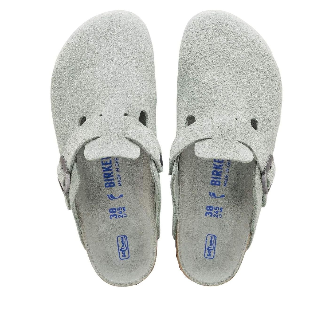 Birkenstock Boston Soft Footbed 'Pure Sage' 1031720