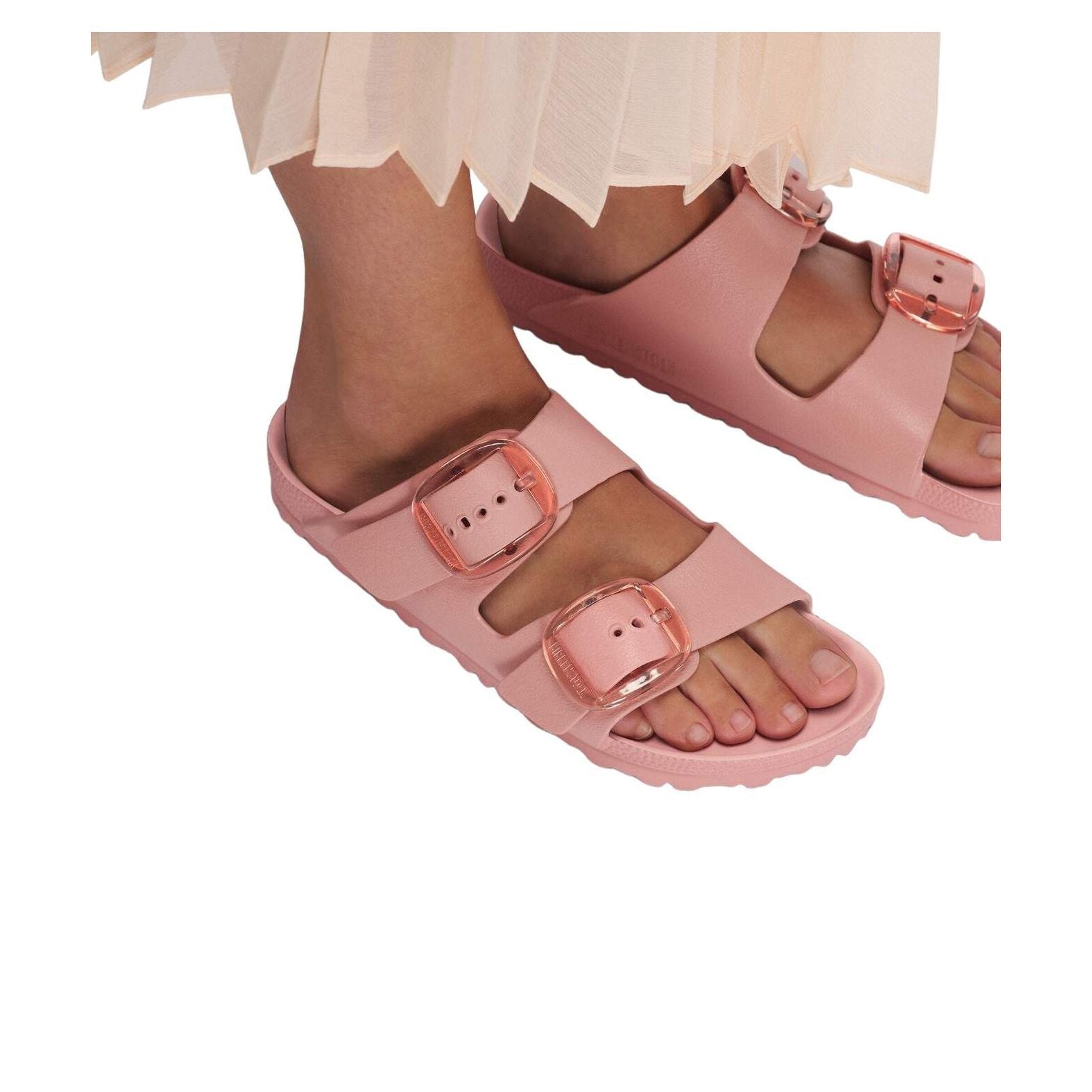 (WMNS) Birkenstock Arizona Big Buckle 'Pink Clay' 1032032