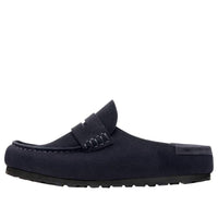 Birkenstocks Naples Wrapped Suede Nubuck 'Midnight Blue' 1032121