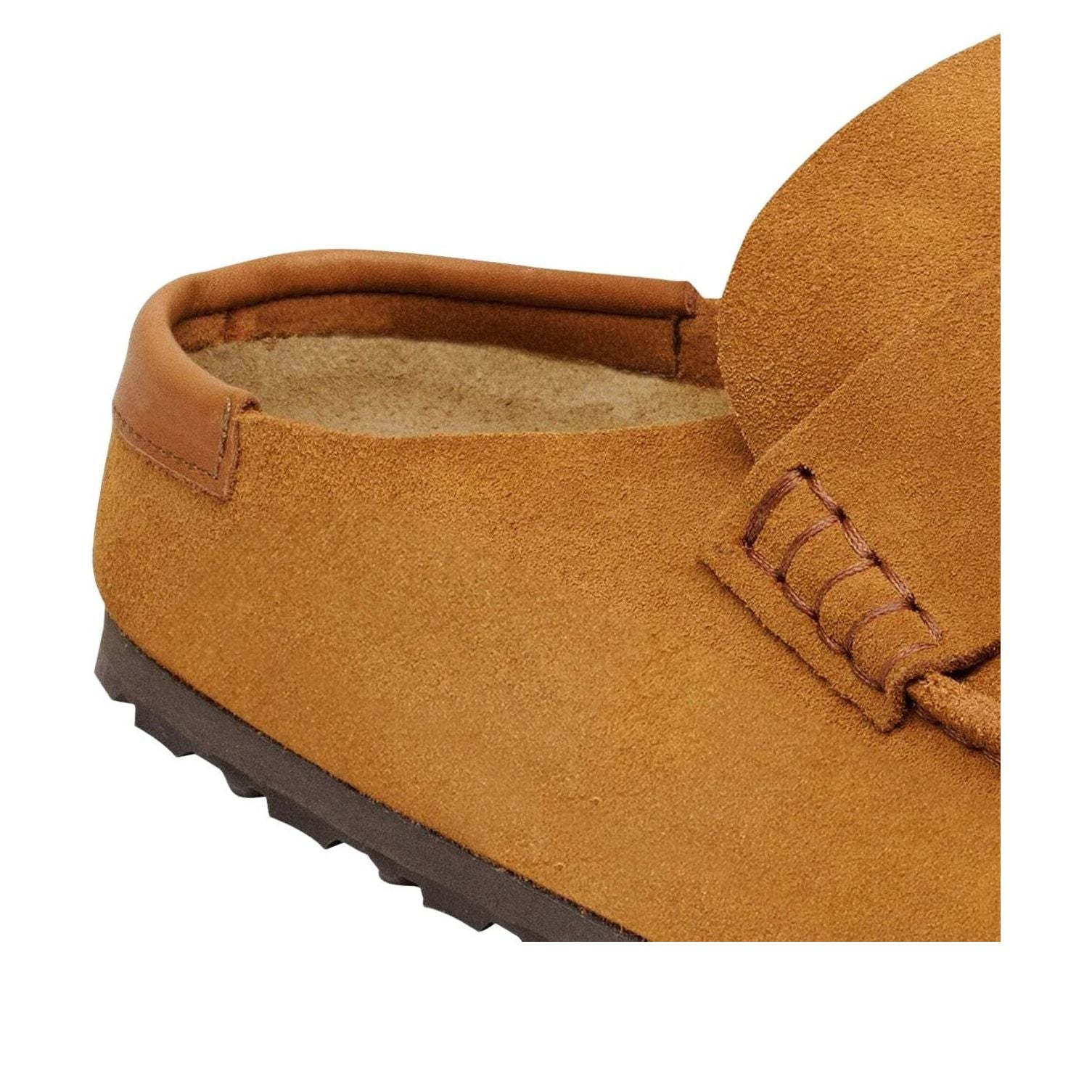 Birkenstocks Naples Wrapped Suede Nubuck 'Mink' 1032122