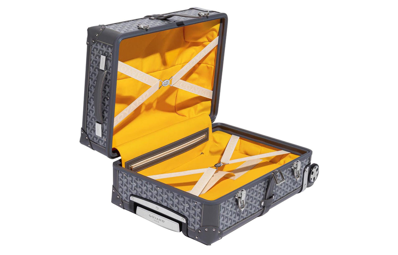 GOYARD Bourget Luggage Gray