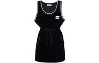 MIU MIU FW22 Sleeveless Dress Women's Black