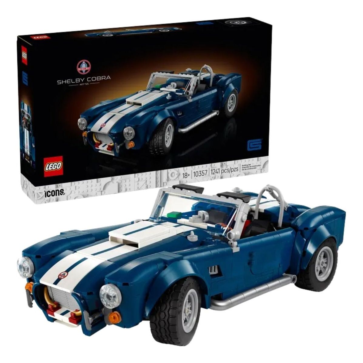 LEGO Shelby Cobra 427 SC 10357